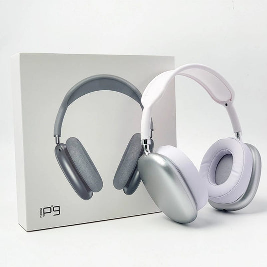 P9 Over-Ear Wireless Headphones: Style Meets Sound Quality