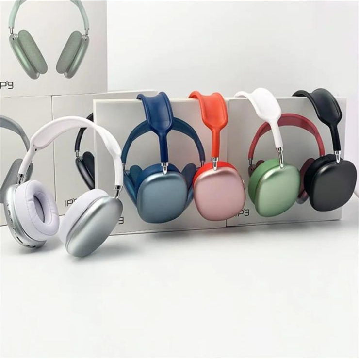 P9 Wireless Bluetooth Over-Ear Headphones