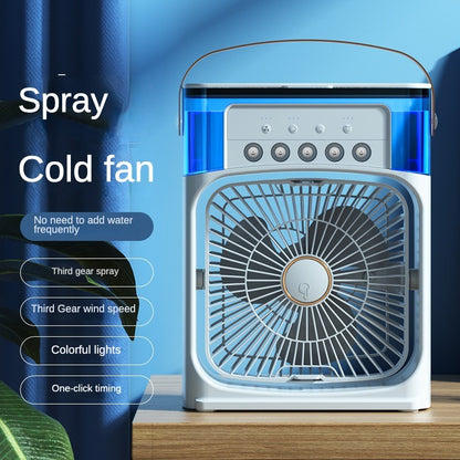 Portable Mini Air Cooler Fan with Evaporative Cooling