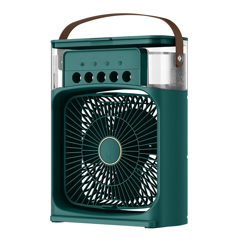 Portable Mini Air Cooler Fan with Evaporative Cooling