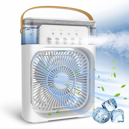 Portable Mini Air Cooler Fan with Evaporative Cooling