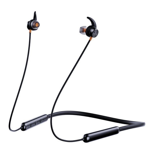 Wireless Neckband, itel Earphones, Bluetooth Headphones, 12-hour playback earphones.