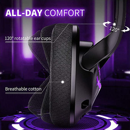 EKSA Air Joy Pro 7.1 Surround Sound Gaming Headset