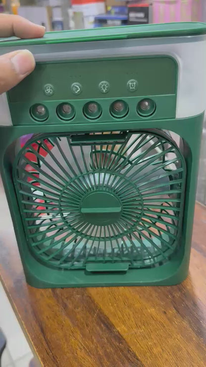 Portable Mini Air Cooler Fan with Evaporative Cooling